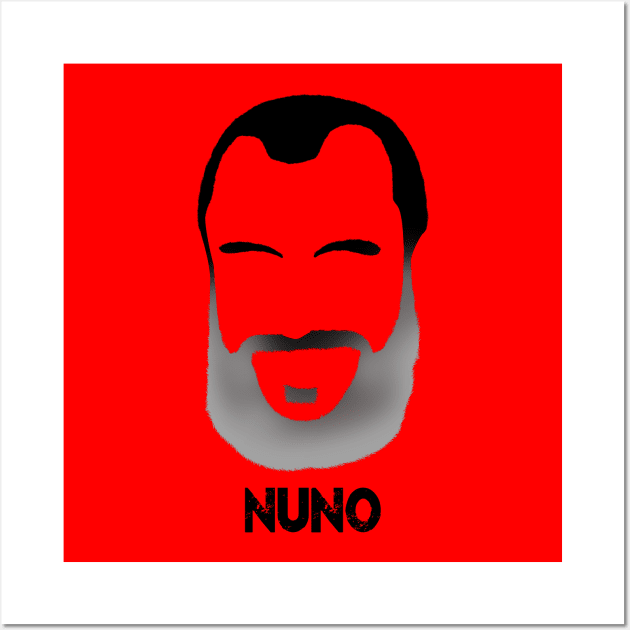 Nuno NES Forest main man Wall Art by peterdy